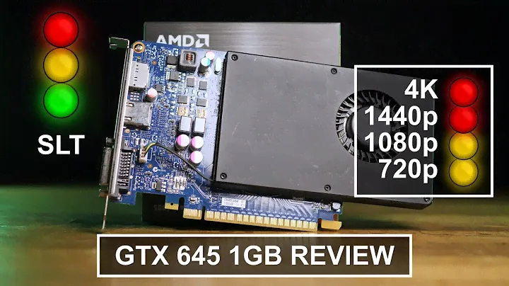 GeForce GTX 645 1GB (OEM) Review in 2023 - 21 Games Test + Power/Noise/Thermals