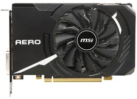 Видеокарта MSI GTX 1060 AERO ITX 6G OC