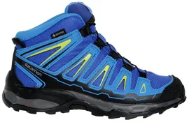 Ботинки детские SALOMON X-Ultra Mid Gtx J Blue Yonder/Br (EUR:35)