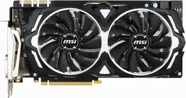 Видеокарта MSI GeForce GTX 1080 Armor OC (8 ГБ 256 бит) [GTX 1080 ARMOR 8G OC]