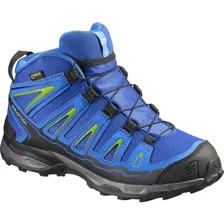 Ботинки Salomon X-ULTRA MID GTX J Blue Yonder/Br L39029400
