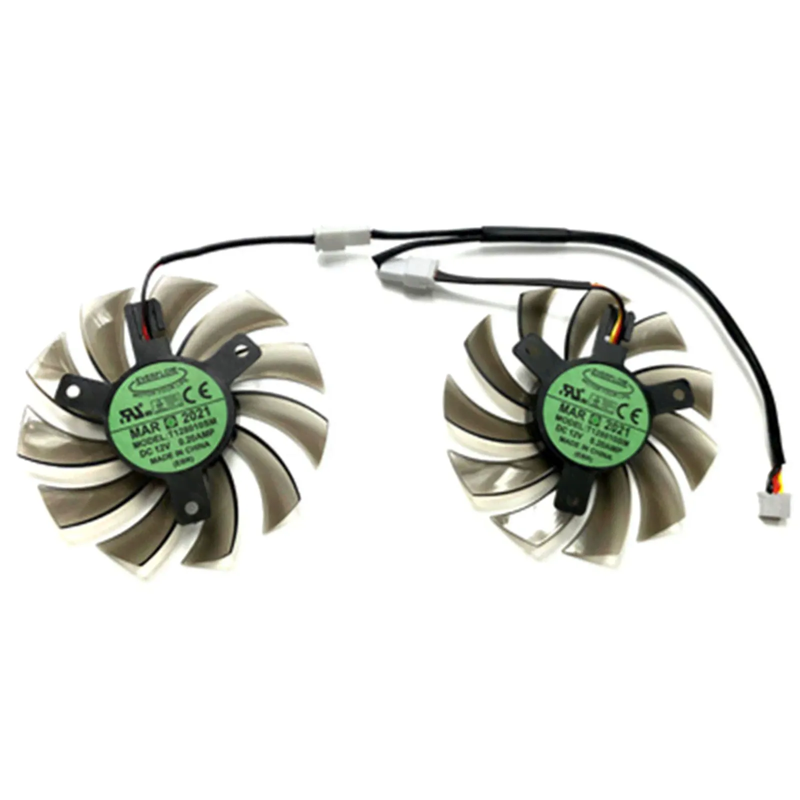 Вентилятор охлаждения видеокарты для GIGABYTE/GIGABYTE GTX 460 470 570 670 HD5870-0