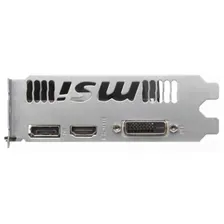 Видеокарта MSI GTX 1050TI 4096Mb (GTX 1050 Ti 4GT OCV1)