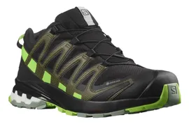 Кроссовки беговые SALOMON XA PRO 3D V8 GTX 414473 Black/Green