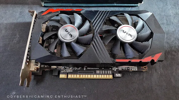 Unboxing Test 3DMark Fire Strike Benchmark AFOX GeForce® GTX 1050Ti 4GB GDDR5 128Bit
