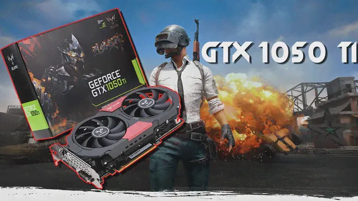 ВИДЕОКАРТА Colorful iGame GTX 1050 Ti из Китая. Тест в играх. Распаковка.