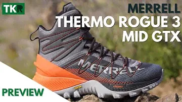 Merrell Thermo Rogue 3 Mid Gore Tex | Preview | Concepto disruptivo e innovador de la casa americana
