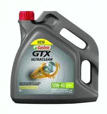 Моторное масло Castrol GTX Ultraclean 10W-40 A/B