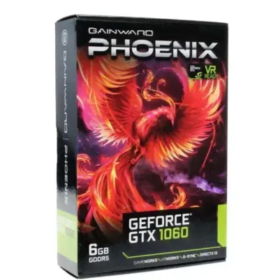 Видеокарта GeForce GTX 1060 6GB Gainward PHOENIX (GTX 1060 PHOENIX 6G)-1