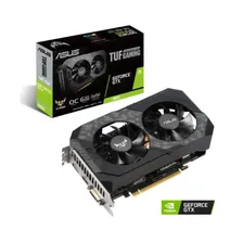 Видеокарта Asus GTX 1660 6144Mb (TUF-GTX1660-O6G-GAMING)