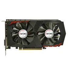 Видеокарта AFox (AF1050TI-4096D5H5-V2) GeForce GTX 1050 Ti 4GB Dual Fan