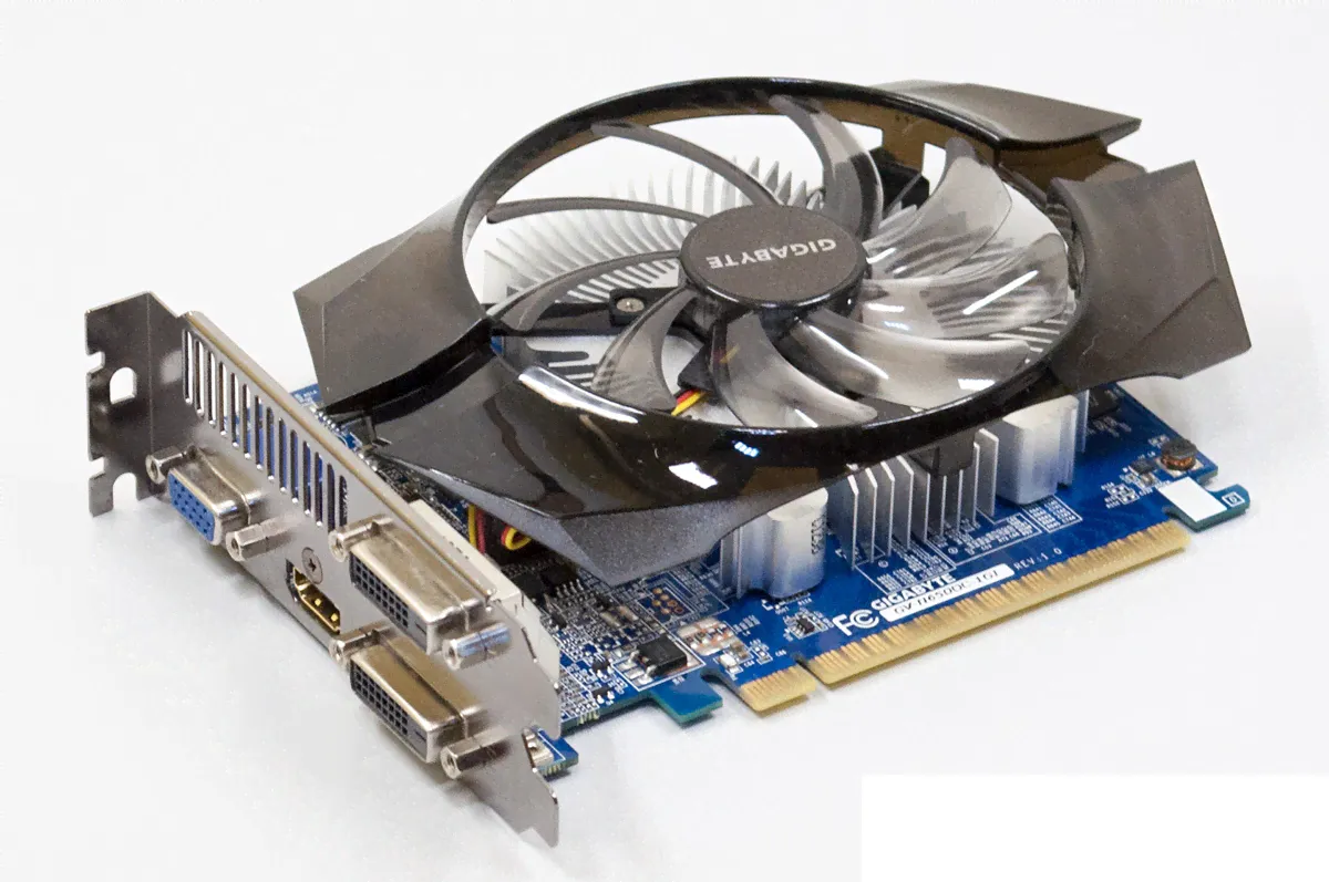 Видеокарта GIGABYTE GeForce GTX 650 (GV-N650OC-1GI)