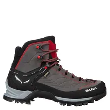 Треккинговые ботинки Salewa MS MTN TRAINER MID GTX Charcoal/Papavero