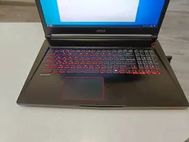 Ноутбук MSI: I7 6700HQ, GTX 1060 6Gb, 16Gb, 256Gb SSD, 2000Gb HDD