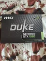 MSI Geforce GTX 1080 DUKE
