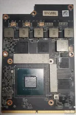 Видеокарта для ноутбука/моноблока Nvidia GeForce GTX 1050 2Gb, формат MXM 3.0b