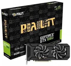 Видеокарта nVidia GeForce GTX 1060 Palit Dual PCI-E 6144Mb