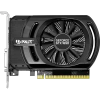 Видеокарта Palit nVidia GeForce GTX 1650 StormX 4Gb NE51650006G1-1170F-1