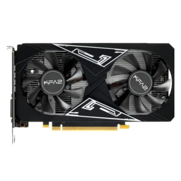 Видеокарта NVIDIA GeForce GTX 1650 4Gb (KFA2 GTX 1650 X Black)