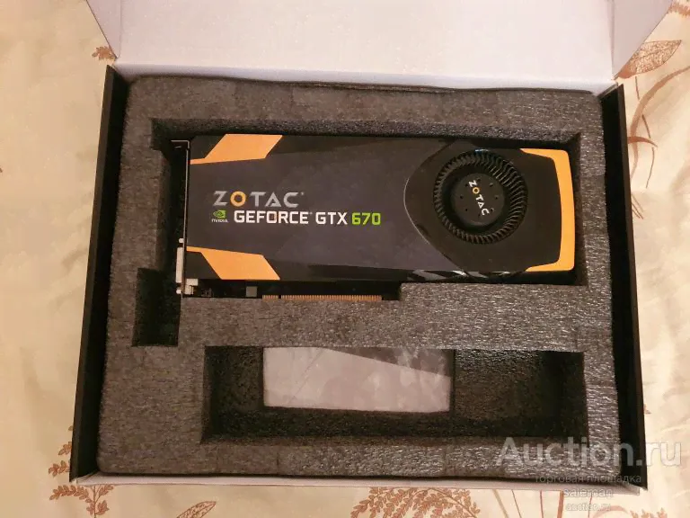 Видеокарта nVidia GeForce GTX 670 4 Gb