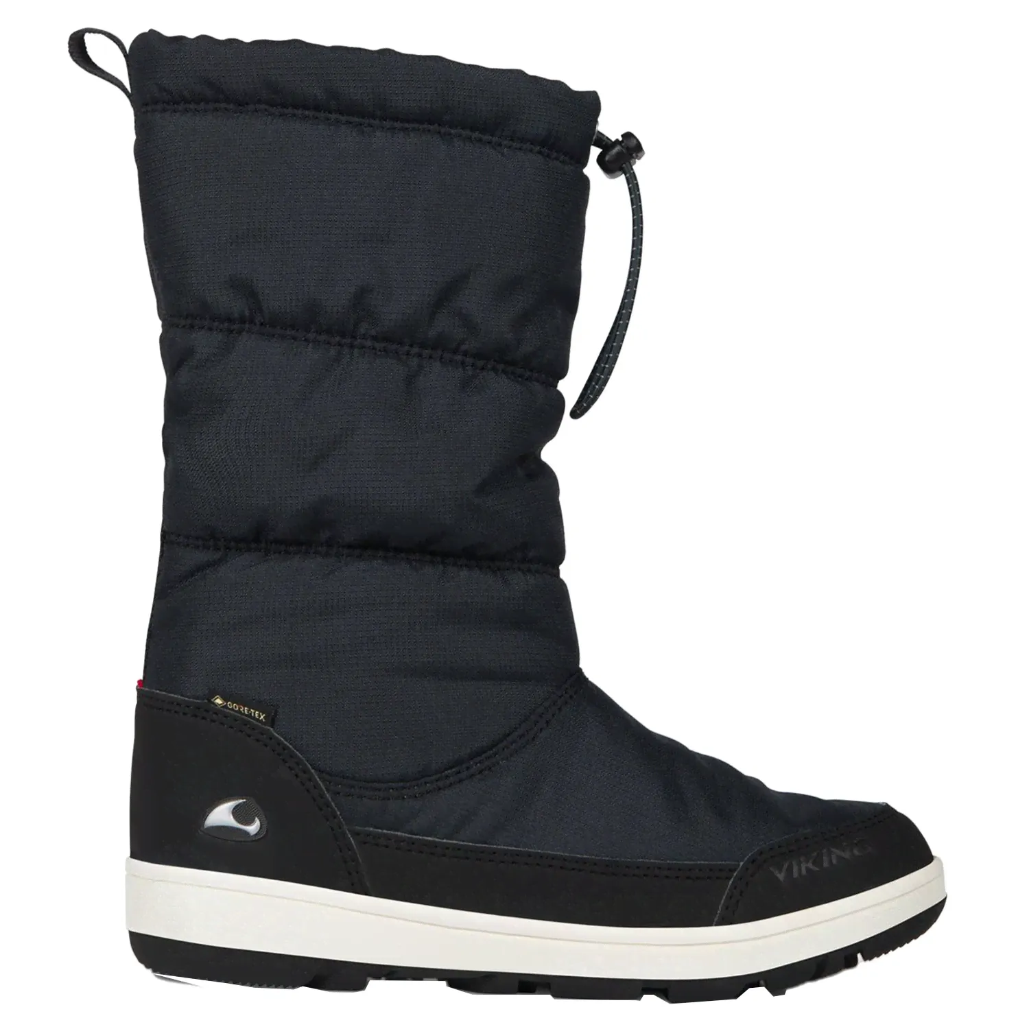 Сапоги детские VIKING Alba High GTX Warm Black/Black-0