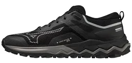 Кроссовки женские Mizuno Wave Ibuki 4 Gtx Black/Silver/Quiet Shade