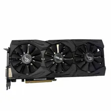 ASUS NVIDIA GeForce GTX 1080 8GB GDDR5X Graphics Card (STRIX-GTX1080-A8G-GAMING)