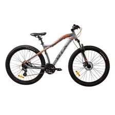 Велосипед GTX PLUS 2701, рама 18", серый
