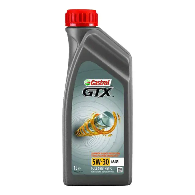 Масло Castrol GTX 5W-30 A5/B5 моторное 1 л