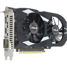 Видеокарта NVIDIA GeForce GTX 1650 ASUS 4Gb (DUAL-GTX1650-O4GD6-P-EVO)