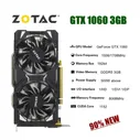Видеокарта GeForce GTX 1060 GTX 1060 3GB 3 ГБ (ZOTAC GTX 1060 3GB), LHR