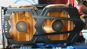 Зотак GTX 660 AMP! Проверка шума вентилятора