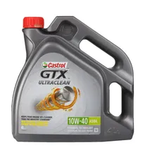 Castrol GTX Ultraclean 10W-40 4 л