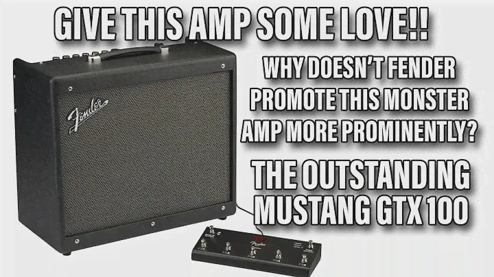 Доступный усилитель, который правит всеми — Fender Mustang GTX100