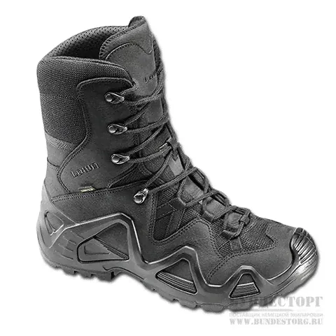 Ботинки Lowa Zephyr GTX HI TF, цвет черный