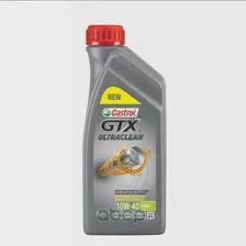 Масло моторное CASTROL GTX Ultraclean A3/B4 10W-40 полусинтетическое 1 л