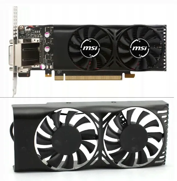 Вентиляторы MSI Mini GTX 1050 1050 Ti