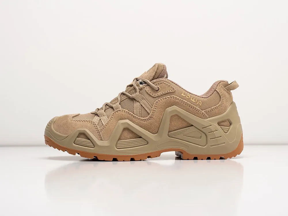 мужские кроссовки LOWA Zephyr GTX Low Sand / Brown-0
