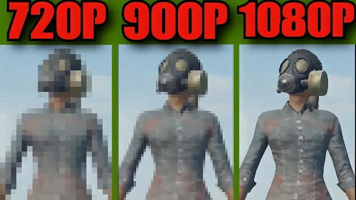 GTX 645 PUBG LITE 720P 900P 1050P 1080P