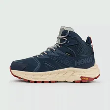 Кроссовки Hoka Anacapa 2 Mid Gtx Blue with Fur