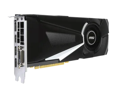 Видеокарта GeForce GTX 1080 8GB MSI AERO OC (GTX 1080 AERO 8G OC)-4