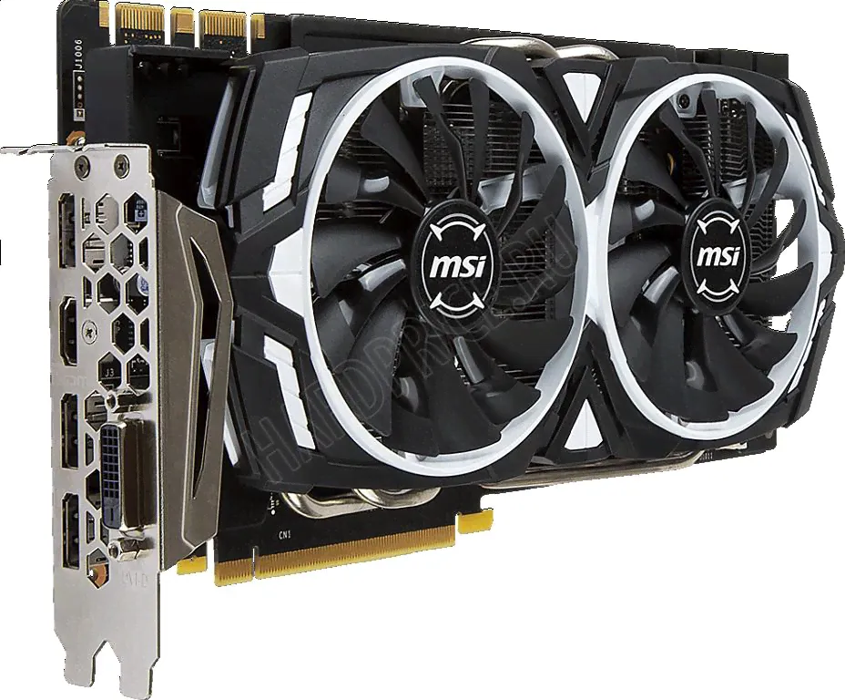 Видеокарта MSI GeForce GTX 1070 Ti 8192Mb (GTX 1070 Ti ARMOR 8G)-1