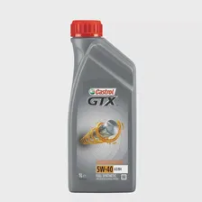 Моторное масло Castrol GTX 5W-40 синтетическое 1 л