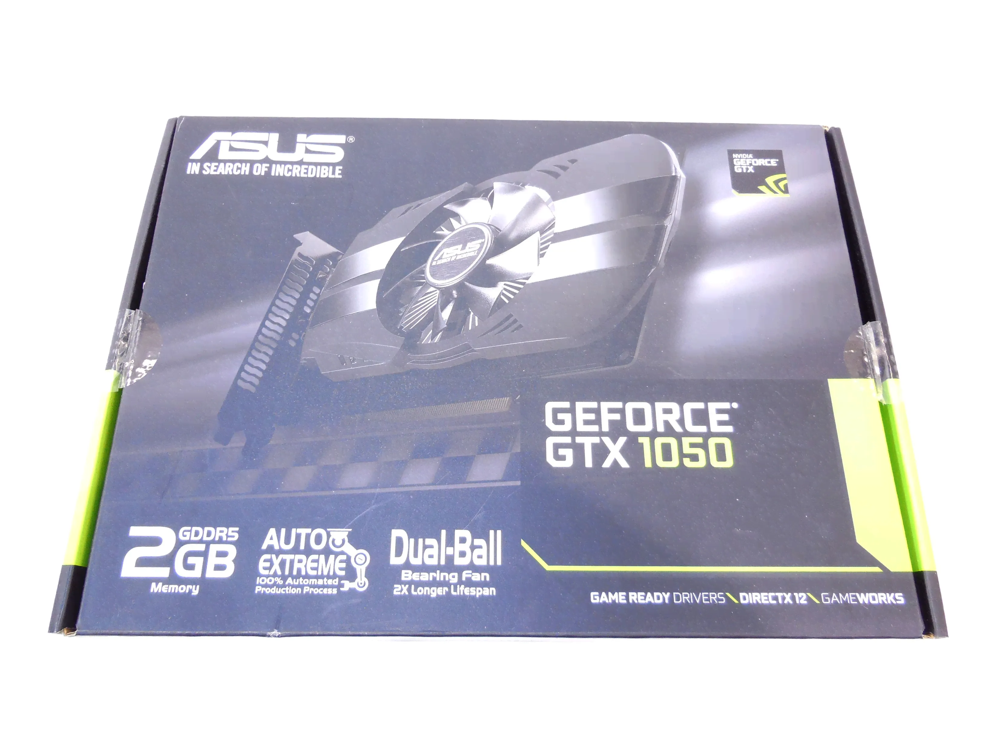 Видеокарта Asus GeForce GTX 1050 Phoenix 2Gb-0