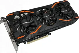 GIGABYTE GeForce GTX 1080 8GB 256-Bit GDDR5X GPU (GV-N1080D5X-8GD)
