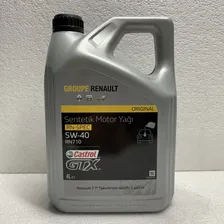 Castrol gtx rn-spec rn710 5w-40 5W-40 Масло моторное, Синтетическое, 4 л
