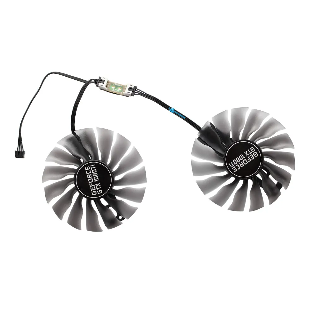 Кулер FD10015H12S для Palit GTX 1080Ti (95mm) - пара
