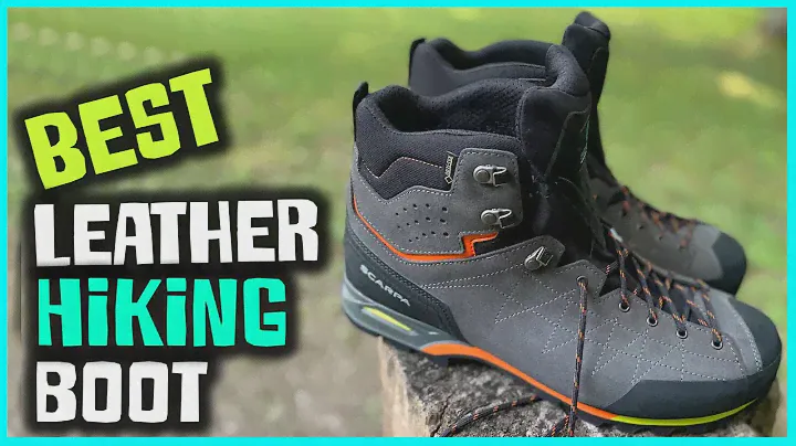 Best Leather Hiking Boot for Men’s and Women’s in 2023 - Top 5 Review