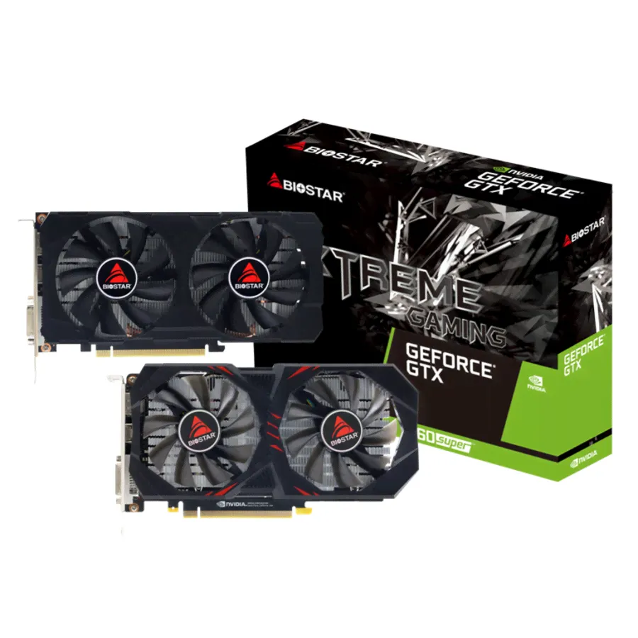 Видеокарта NVIDIA GeForce GTX 1660 Super Biostar 6Gb (VN1666SF69)-2