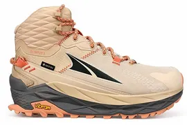 Кроссовки женские Altra Olympus 5 Hike Mid Gtx Sand